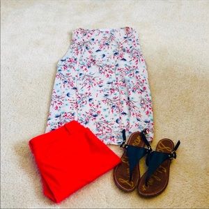 🌟HOST PICK🌟Lush Brand Floral Blouse